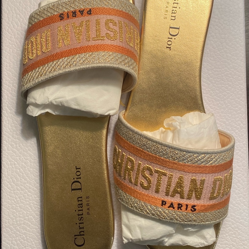 Dior Slides